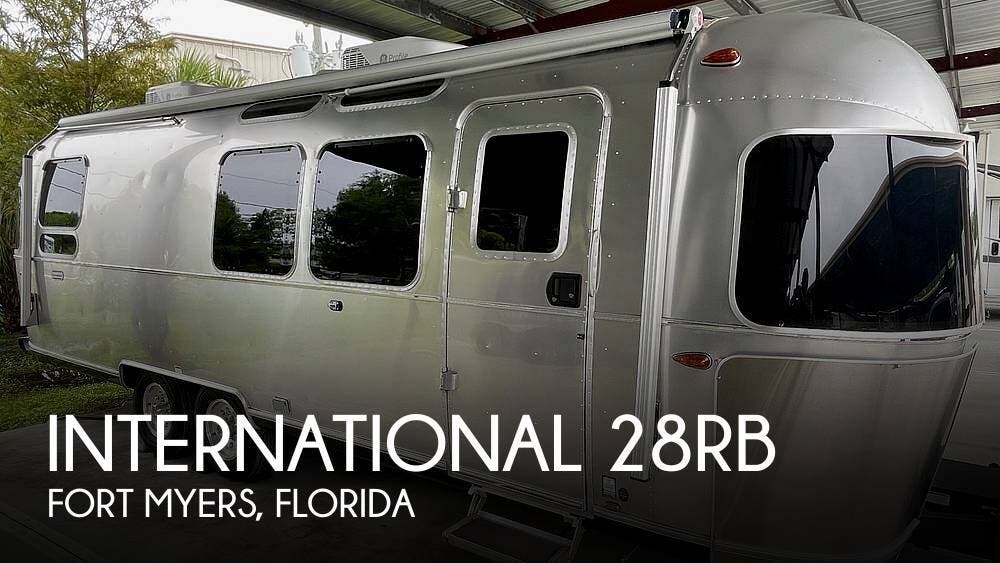 Used 2024 Airstream International 28rb available in Fort Myers, Florida