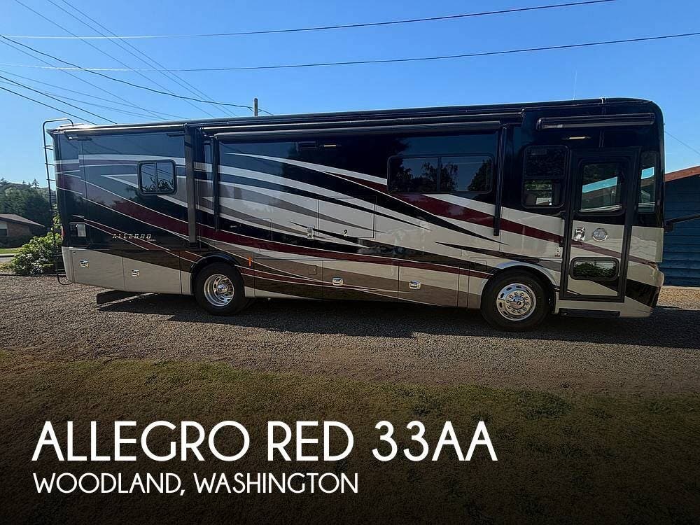 Used 2018 Tiffin Allegro Red 33aa available in Woodland, Washington