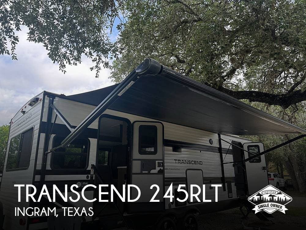 Used 2025 Grand Design Transcend 245RLT available in Ingram, Texas