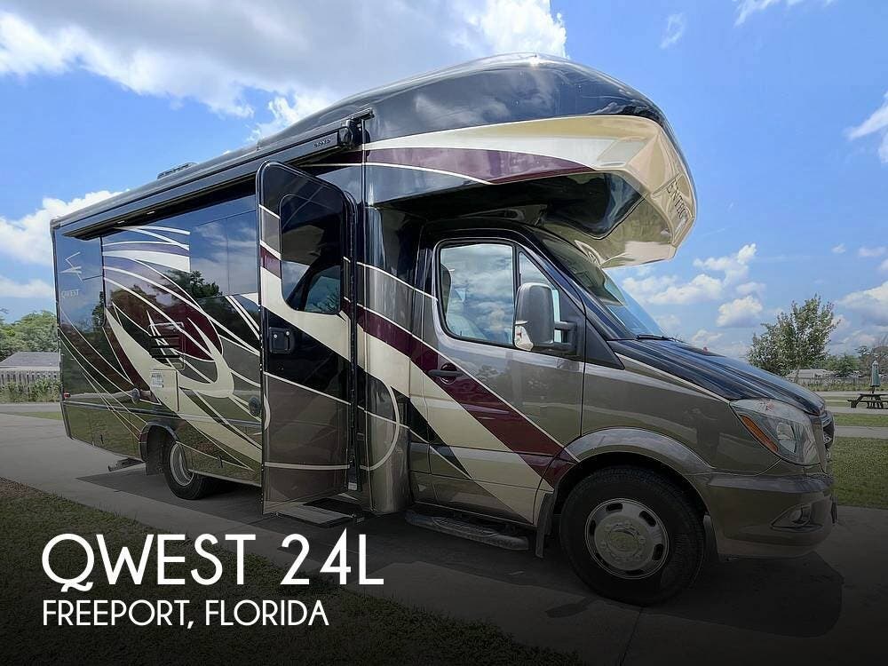 Used 2019 Entegra Coach Qwest 24L available in Freeport, Florida