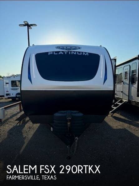 Used 2024 Forest River Salem FSX 290RTKX available in Farmersville, Texas