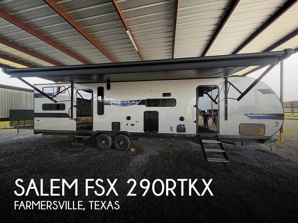 Used 2024 Forest River Salem FSX 290RTKX available in Farmersville, Texas