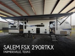 Used 2024 Forest River Salem FSX 290RTKX available in Farmersville, Texas