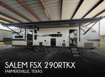 Used 2024 Forest River Salem FSX 290RTKX available in Farmersville, Texas