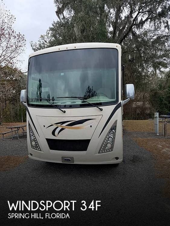 Used 2017 Thor Motor Coach Windsport 34F available in Spring Hill, Florida