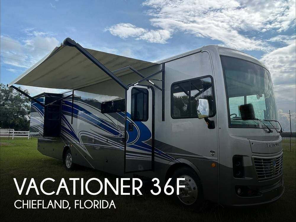 Used 2022 Holiday Rambler Vacationer 36F available in Chiefland, Florida
