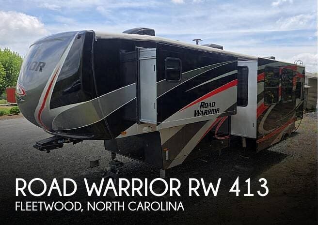 Used 2020 Heartland Road Warrior RW 413 available in Fleetwood, North Carolina
