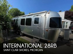 Used 2017 Airstream International 28RB available in Saint Clair Shores, Michigan
