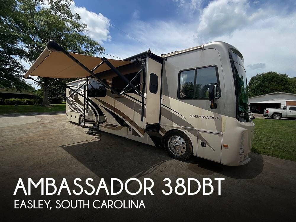 Used 2016 Holiday Rambler Ambassador 38DBT available in Easley, South Carolina