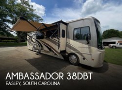 Used 2016 Holiday Rambler Ambassador 38DBT available in Easley, South Carolina