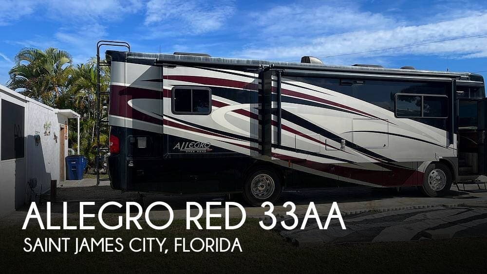 Used 2013 Tiffin Allegro Red 33AA available in Saint James City, Florida