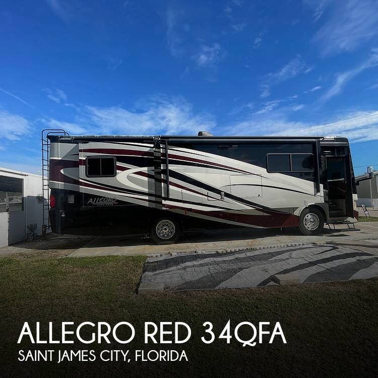 Used 2013 Tiffin Allegro Red 34QFA available in Saint James City, Florida