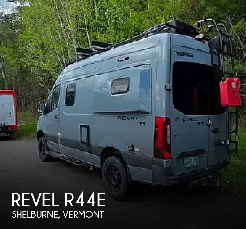 Used 2023 Winnebago Revel 44E 4X4 available in Shelburne, Vermont