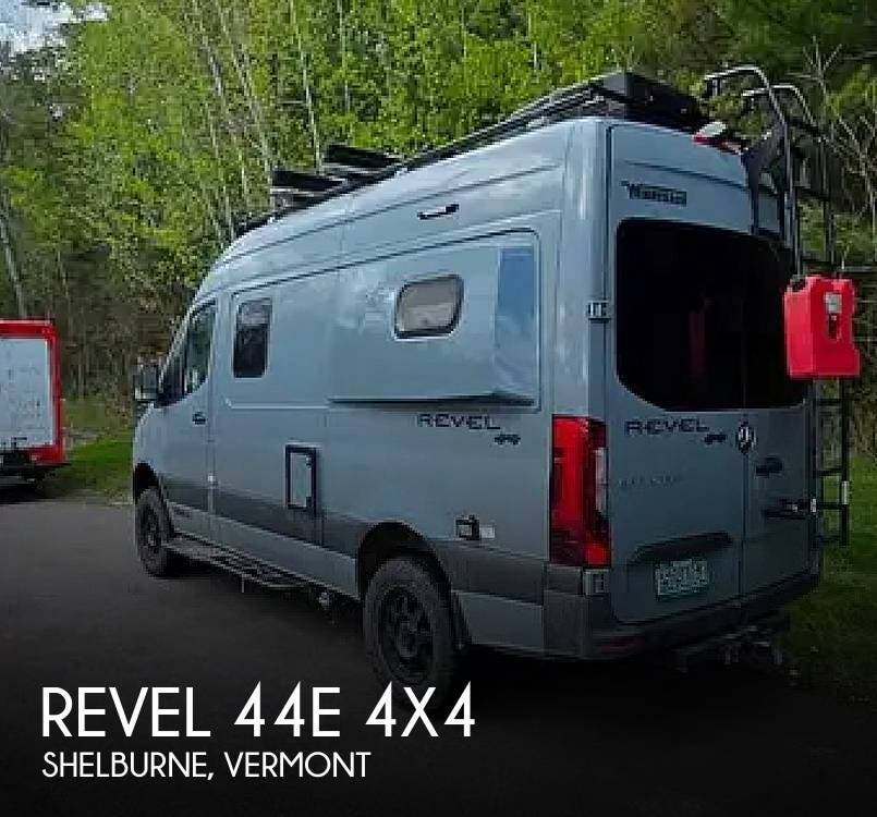 Used 2023 Winnebago Revel 44E 4X4 available in Shelburne, Vermont