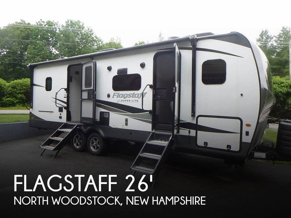 Used 2024 Forest River Flagstaff Super Lite 26BHW available in North Woodstock, New Hampshire