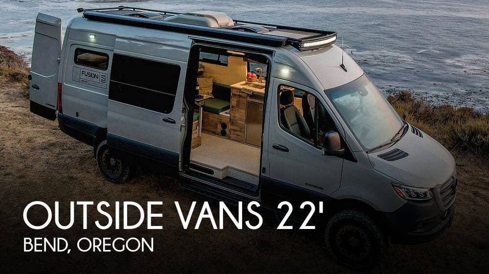 Used 2020 Miscellaneous  Outside Vans Fusion 170 Mercedes 2500 4x4 available in Bend, Oregon