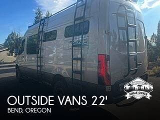 Used 2020 Miscellaneous  Outside Vans Fusion 170 4x4 available in Bend, Oregon