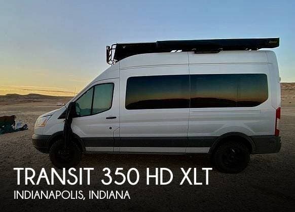 Used 2017 Ford Transit 350 HD XLT available in Indianapolis, Indiana