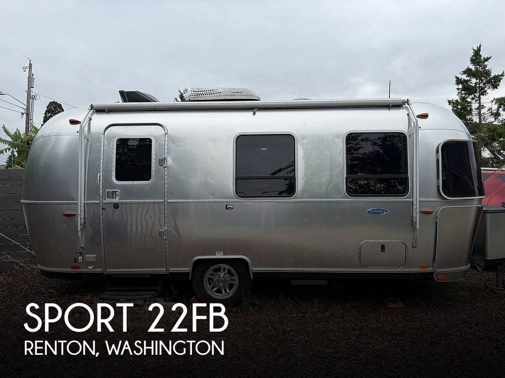 Used 2019 Airstream Sport 22FB available in Renton, Washington