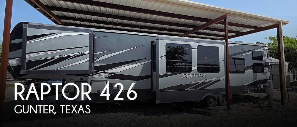 Used 2019 Keystone Raptor Suite 426 available in Gunter, Texas
