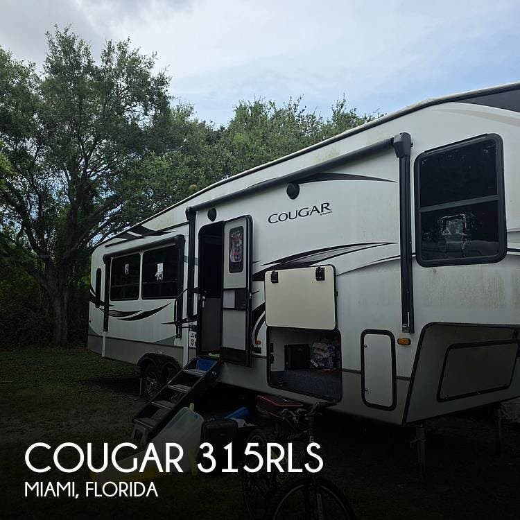 Used 2021 Keystone Cougar 315RLS available in Miami, Florida