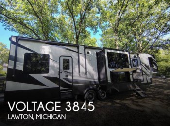 Used 2021 Dutchmen Voltage 3845 available in Lawton, Michigan