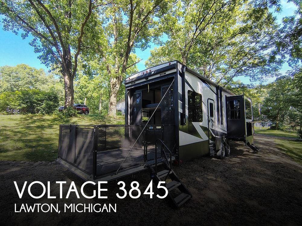Used 2021 Dutchmen Voltage 3845 available in Lawton, Michigan