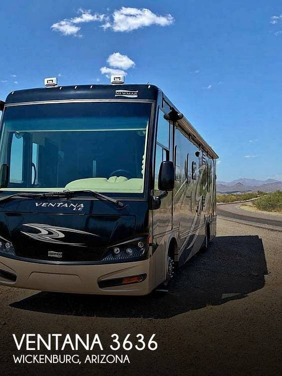 Used 2015 Newmar Ventana 3636 available in Wickenburg, Arizona