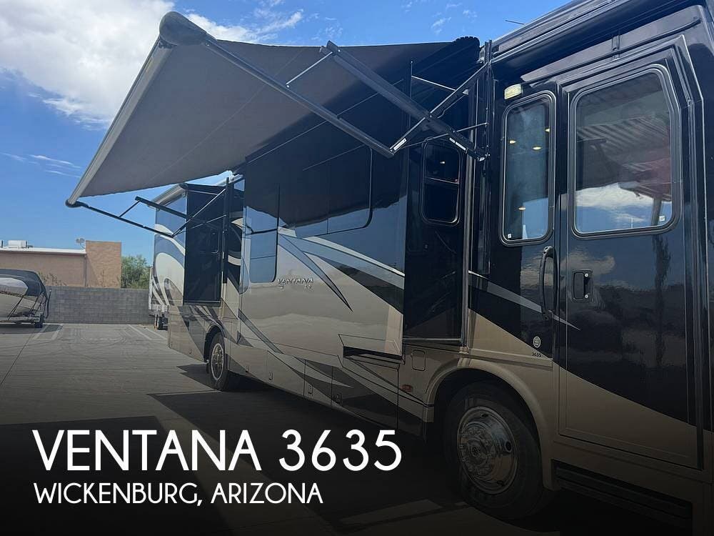 Used 2015 Newmar Ventana 3635 available in Wickenburg, Arizona