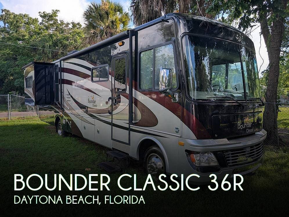 Used 2011 Fleetwood Bounder Classic 36R available in Daytona Beach, Florida