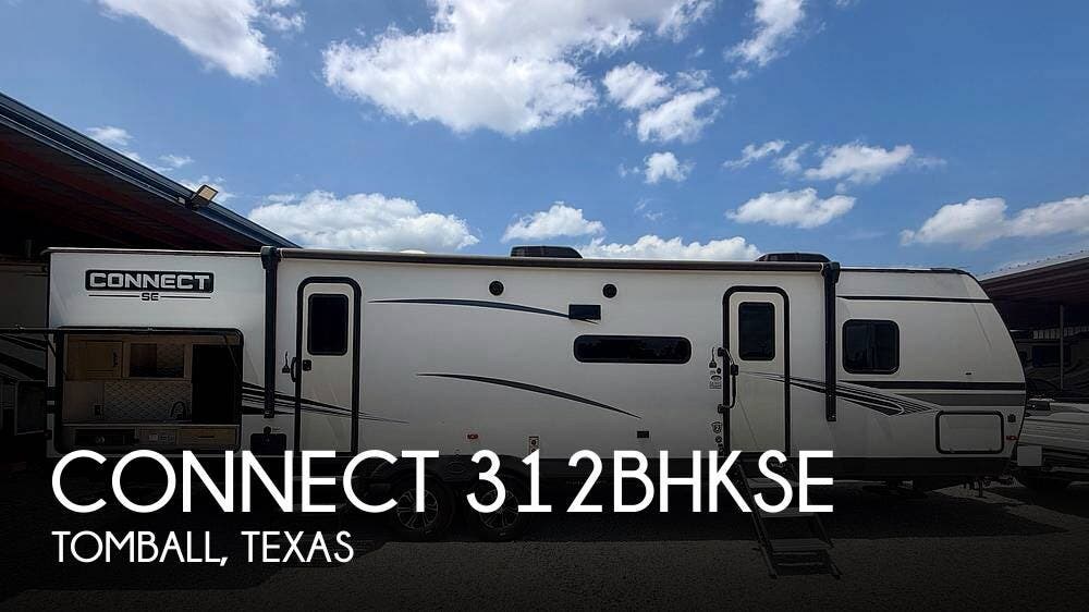 Used 2021 K-Z Connect 312BHKSE available in Tomball, Texas