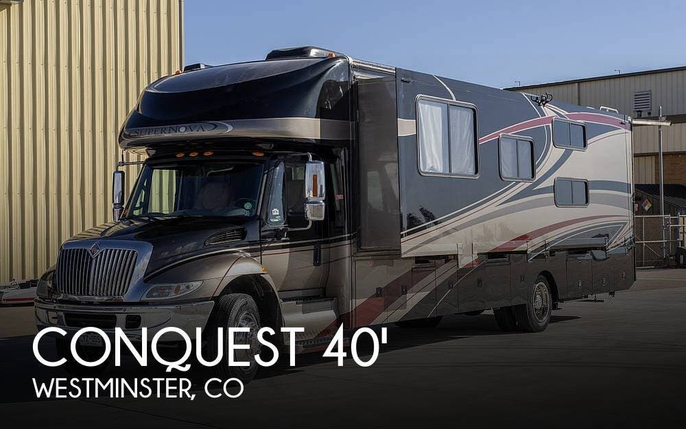 Used 2008 Gulf Stream Conquest Super Nova 6400 available in Broomfield, Colorado