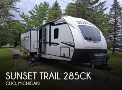 Used 2024 CrossRoads Sunset Trail 285CK available in Clio, Michigan
