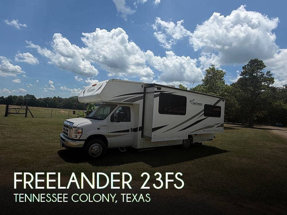 Used 2020 Coachmen Freelander 23fs available in Tennessee Colony, Texas