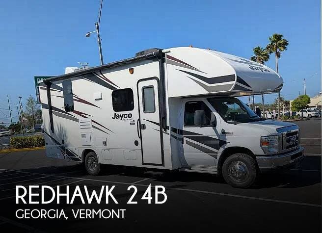 Used 2020 Jayco Redhawk 24B available in Georgia, Vermont