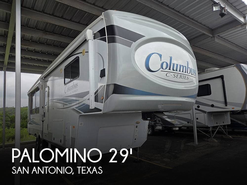 Used 2022 Forest River Columbus Palomino  C-SERIES 299RLC available in San Antonio, Texas