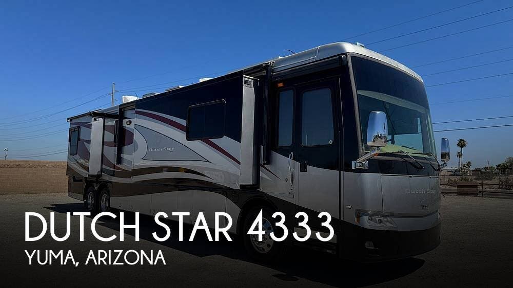 Used 2010 Newmar Dutch Star 4333 available in Yuma, Arizona