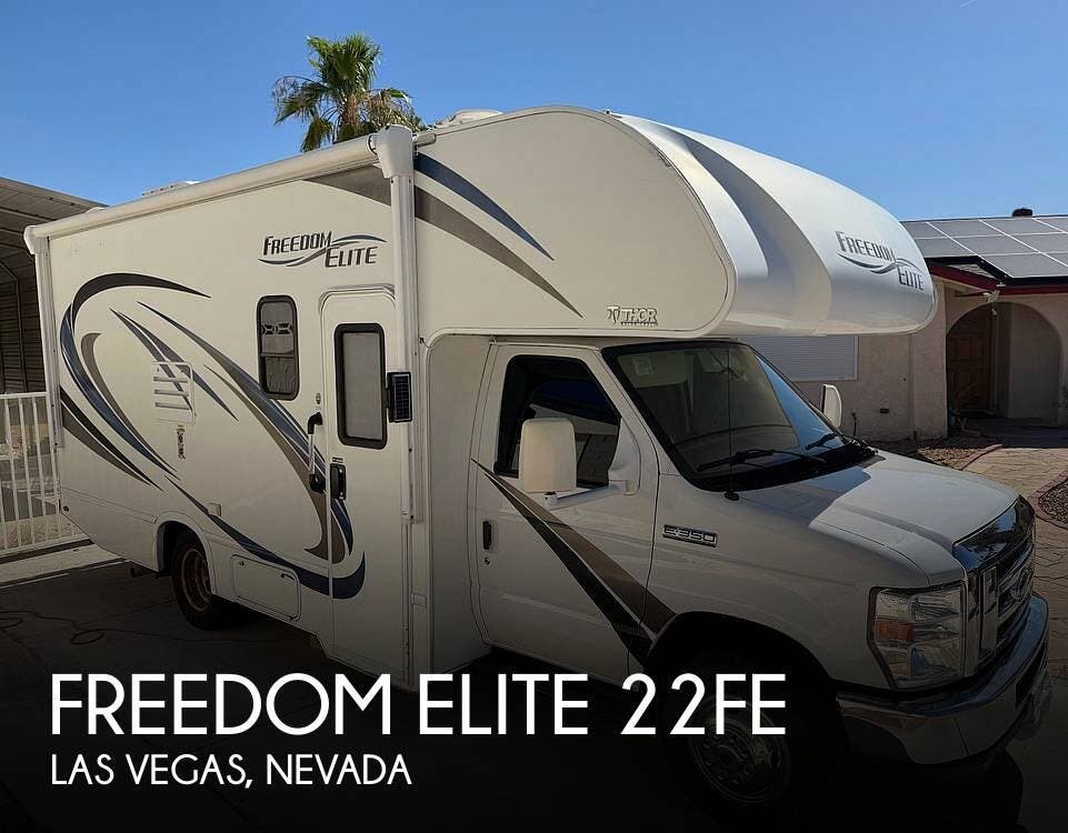 Used 2018 Thor Motor Coach Freedom Elite 22FE available in Las Vegas, Nevada