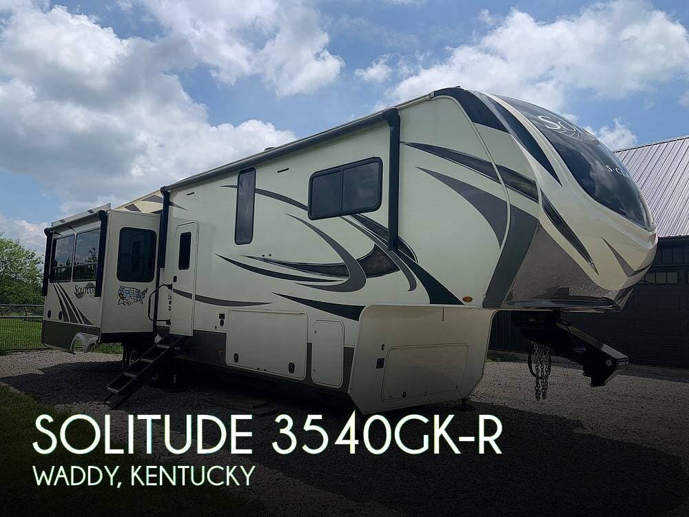 Used 2021 Grand Design Solitude S Class 3540GK available in Waddy, Kentucky