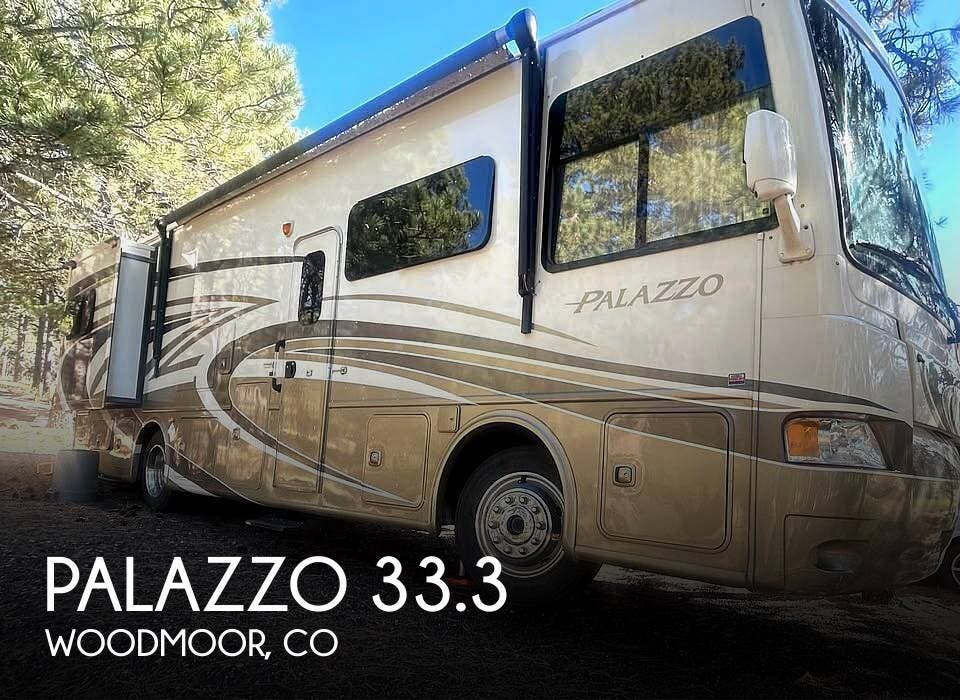 Used 2014 Thor Motor Coach Palazzo 33.3 available in Monument, Colorado