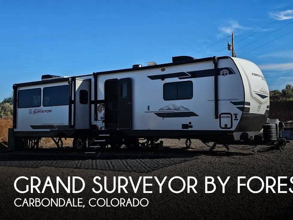 Used 2025 Miscellaneous  Grand Surveyor by Forest River 305RLBS available in Carbondale, Colorado