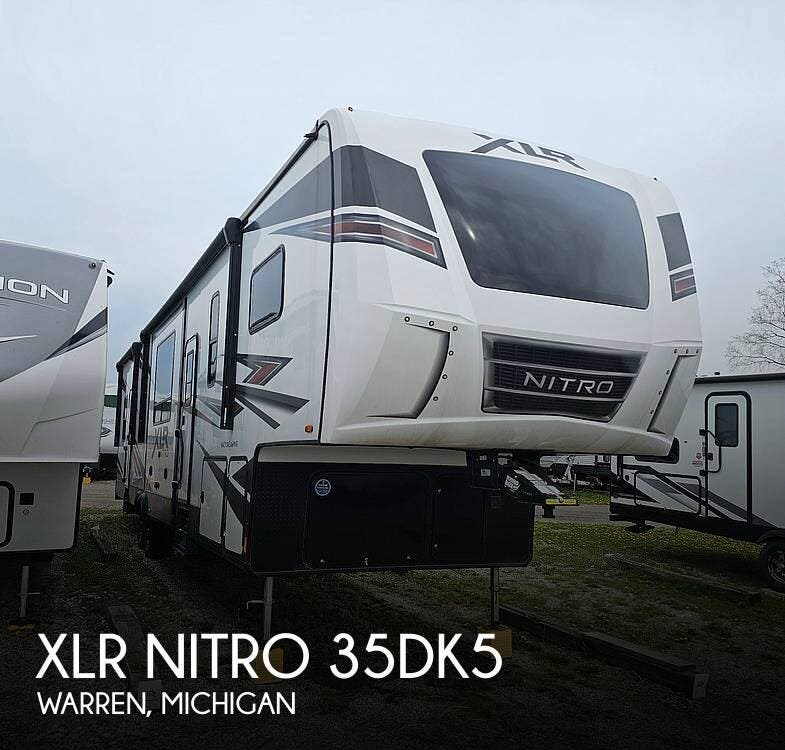Used 2022 Forest River XLR Nitro 35DK5 available in Warren, Michigan