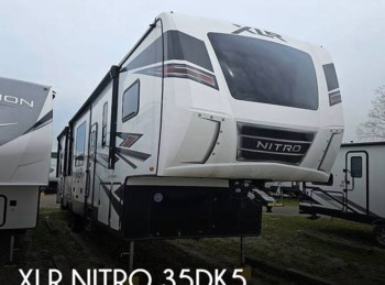 Used 2022 Forest River XLR Nitro 35DK5 available in Warren, Michigan