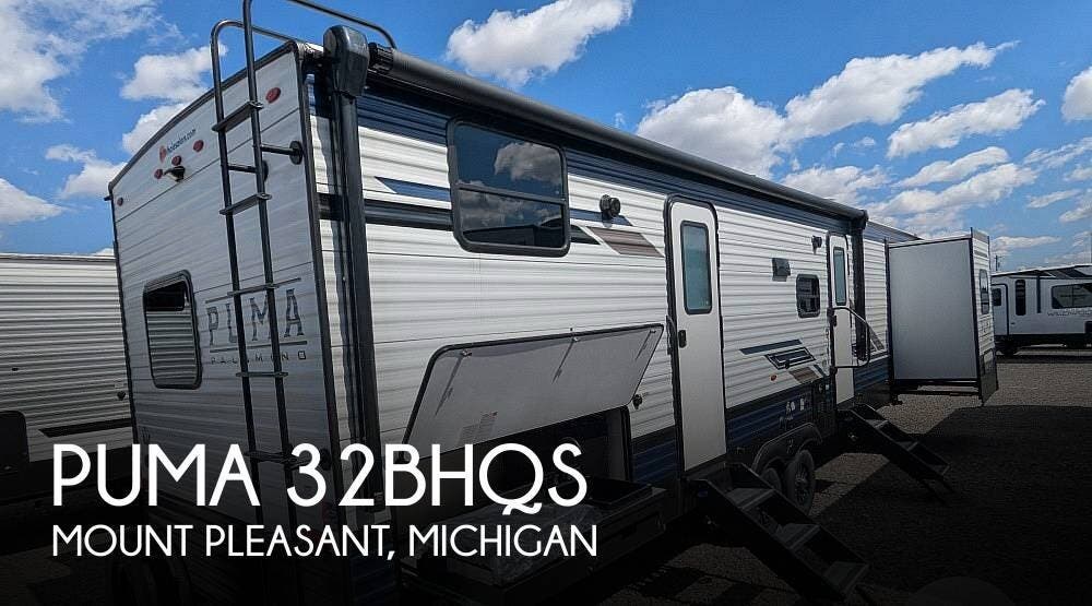 Used 2025 Forest River Puma 32BHQS available in Mount Pleasant, Michigan