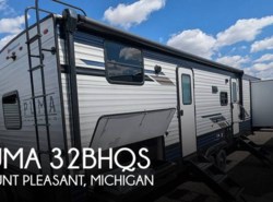 Used 2025 Forest River Puma 32BHQS available in Mount Pleasant, Michigan