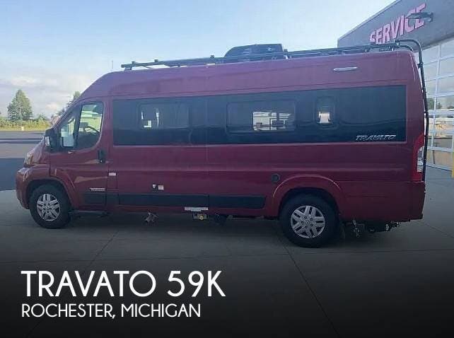Used 2022 Winnebago Travato 59K available in Rochester, Michigan