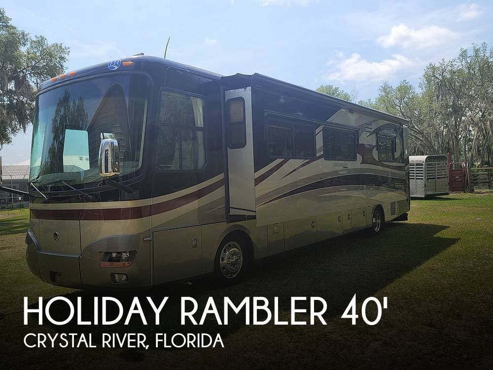 Used 2008 Holiday Rambler Ambassador Holiday Rambler  40 DFT available in Crystal River, Florida