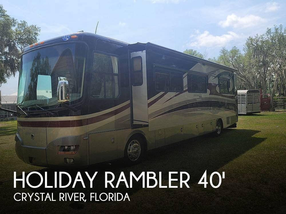 Used 2008 Holiday Rambler Ambassador Holiday Rambler  40DFT available in Crystal River, Florida