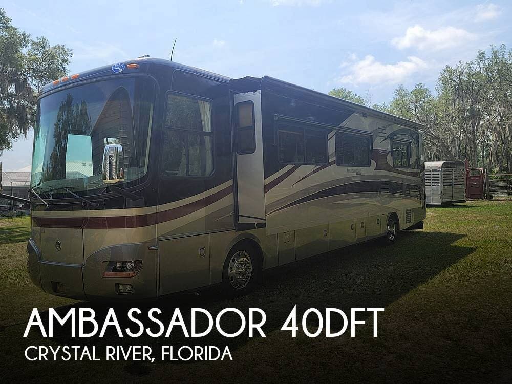 Used 2008 Holiday Rambler Ambassador 40DFT available in Crystal River, Florida