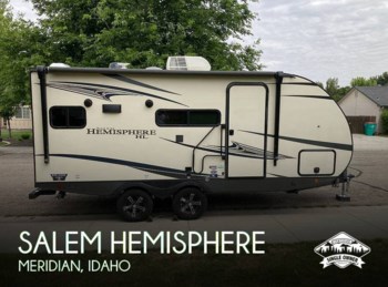 Used 2021 Forest River Salem Hemisphere 17RBHL available in Meridian, Idaho